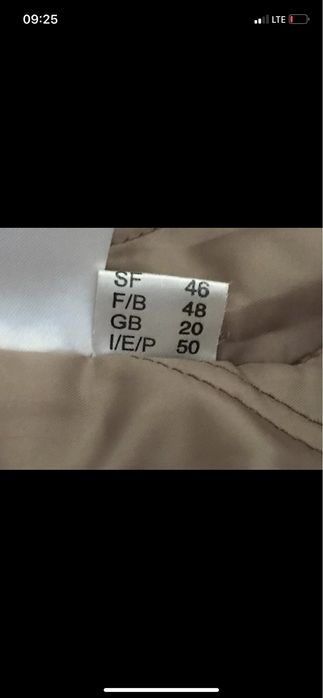 City Look kurtka damska 48 pikowana podpinka, ciekawy materiał