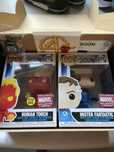 Marvel collector corps box fantastic 4 pop