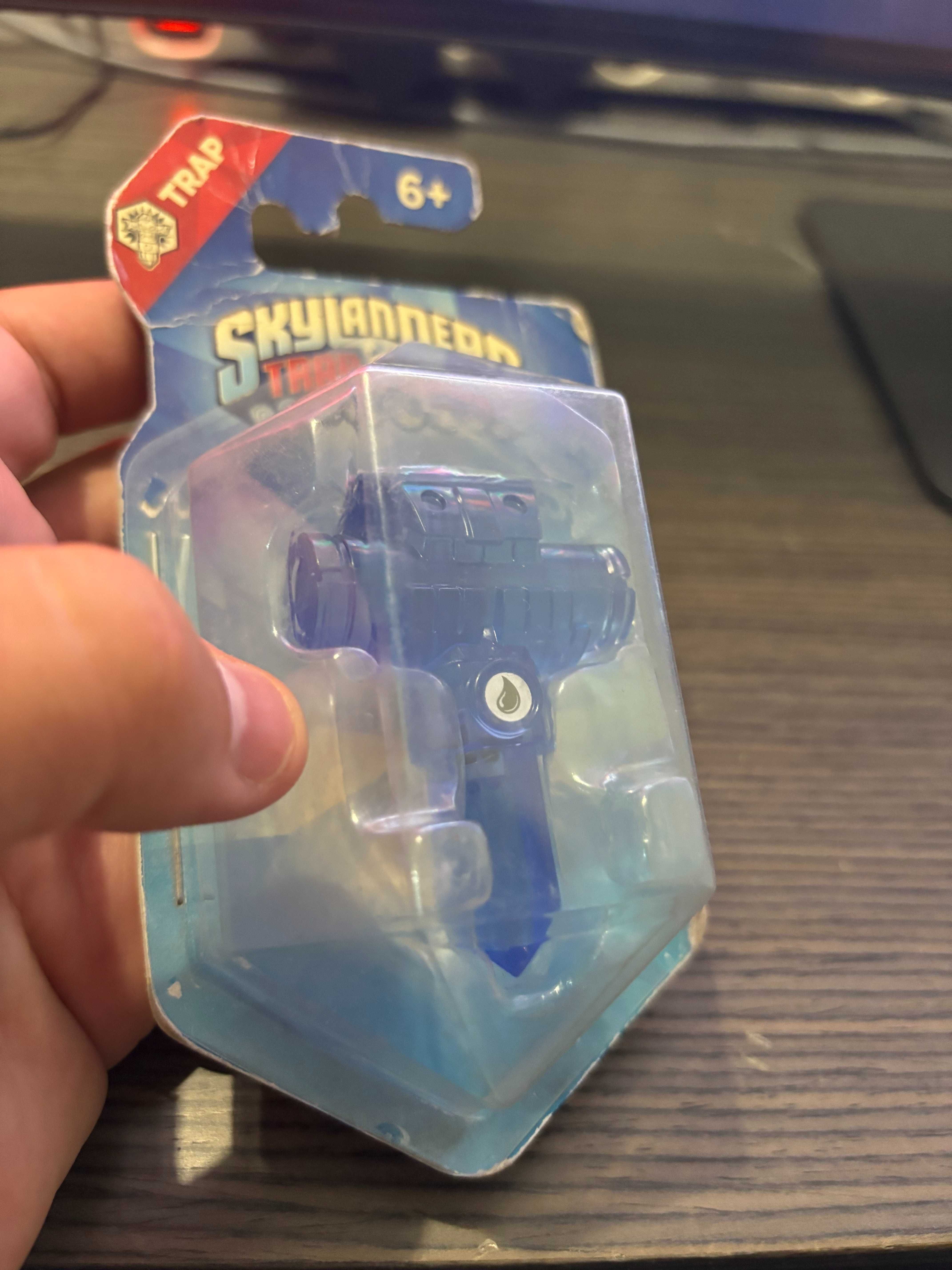 Skylanders Trap Team - "Water Trap" - Novo