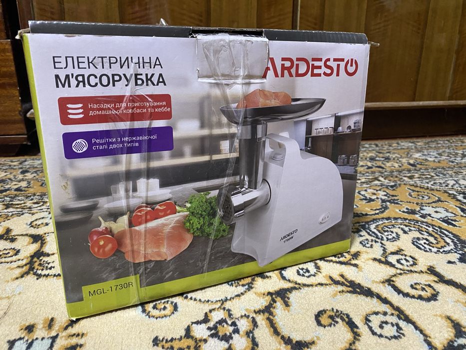 Електрична мʼясорубка, ARDESTO