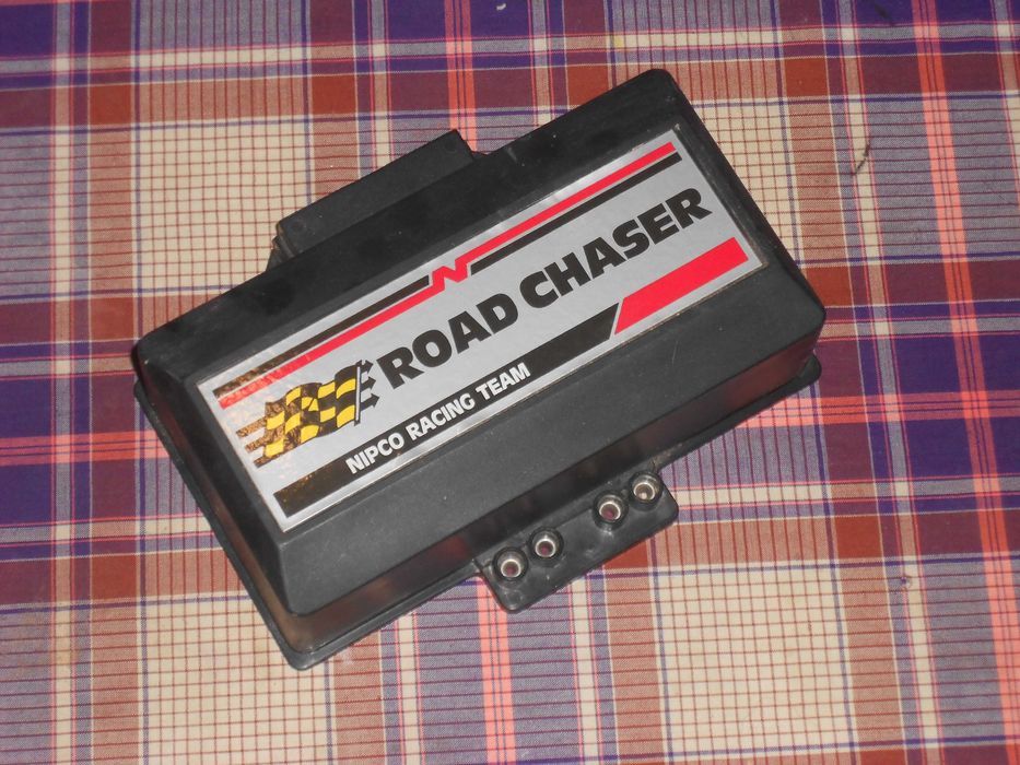 Road Chaser - Nipco racing team - vintage - caixa das pilhas