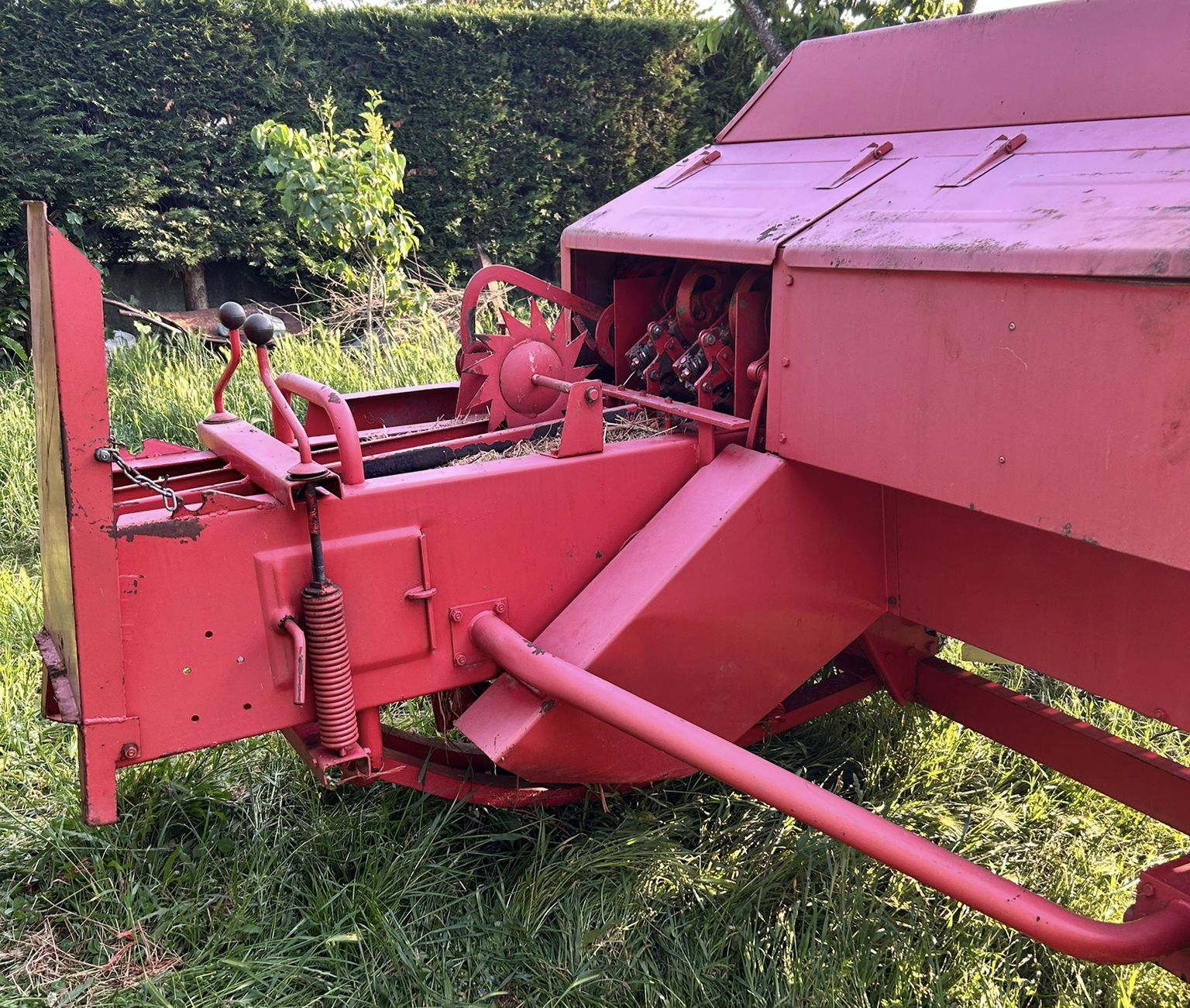 Enfardadeira LERDA 1100 em excelente estado