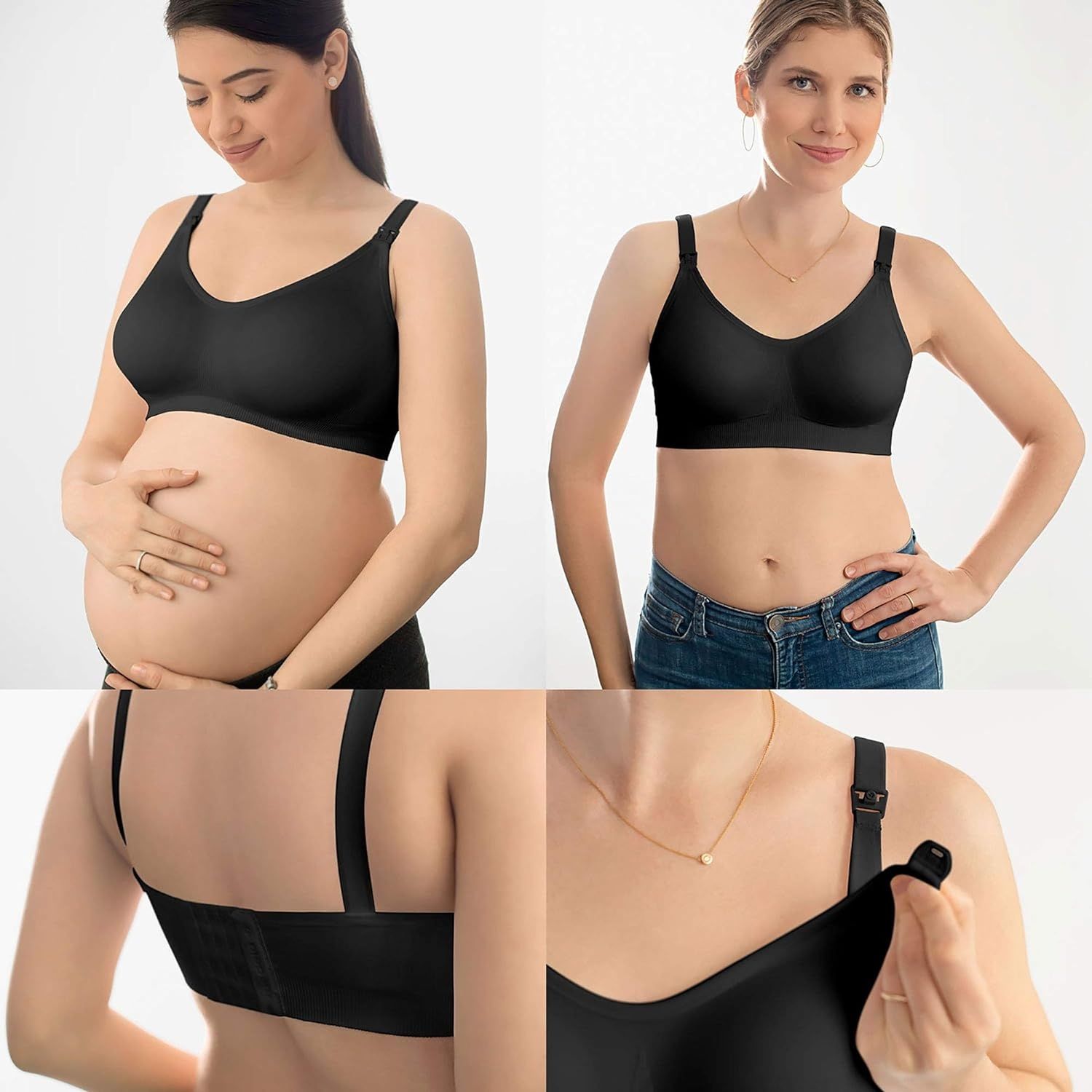 Stanik ciążowy/do karmienia, Medela
Ultimate BodyFit, M