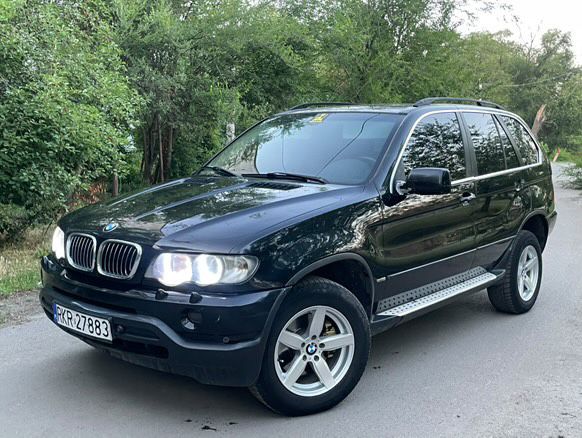 Продам BMW X5 3.0 M57,на полном ходу
