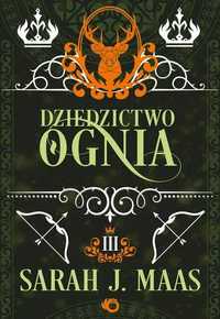 Dziedzictwo ognia. Szklany tron. Tom 3 - książka