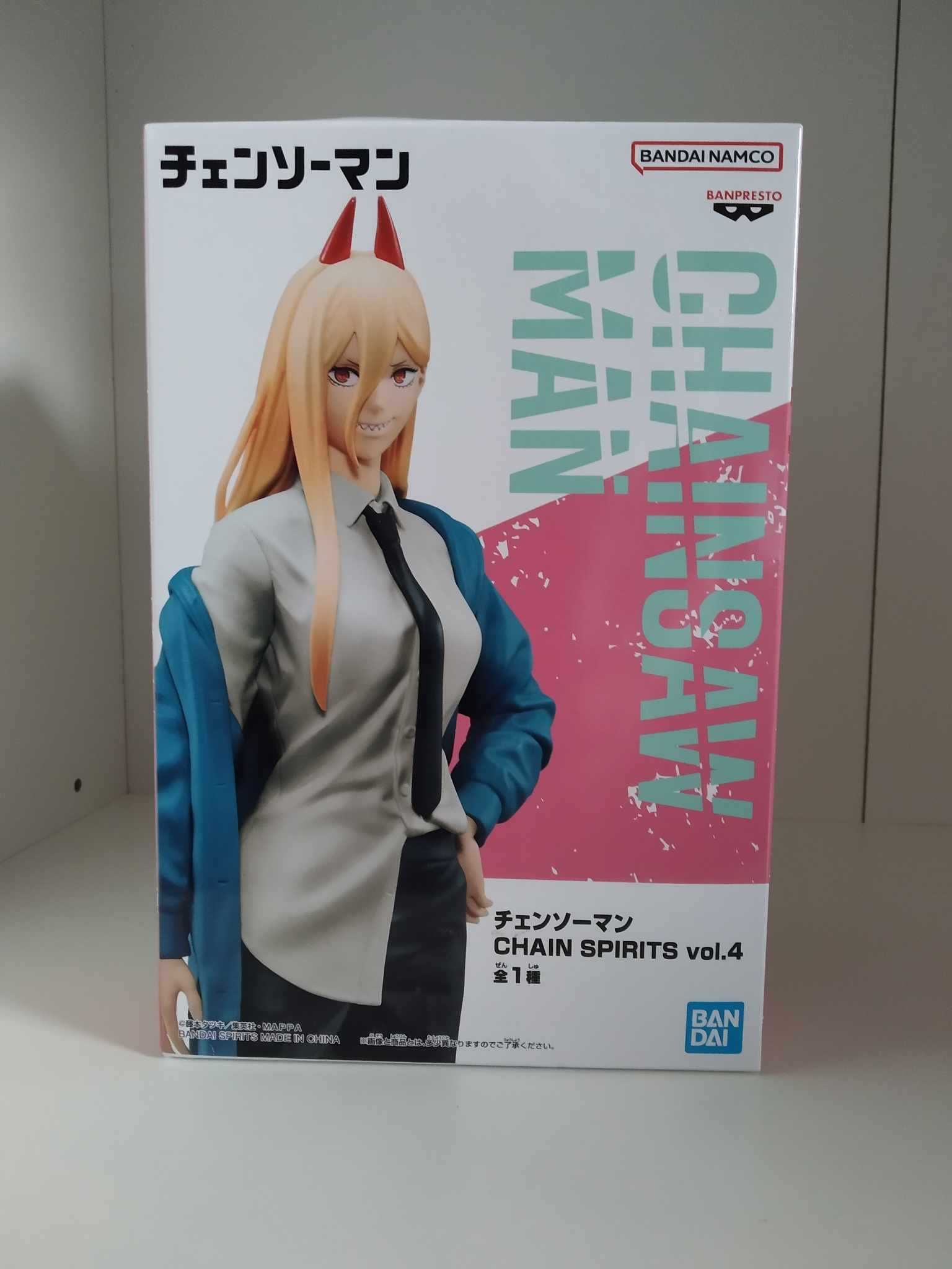 Oryginalna figurka Power Chainsaw Man anime