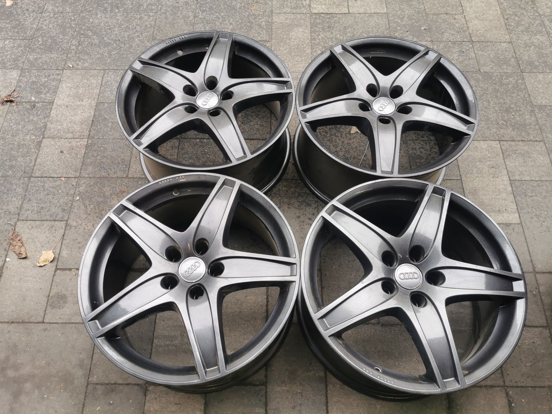 Диски Ronal R18 5*112 Audi Mercedes Vw