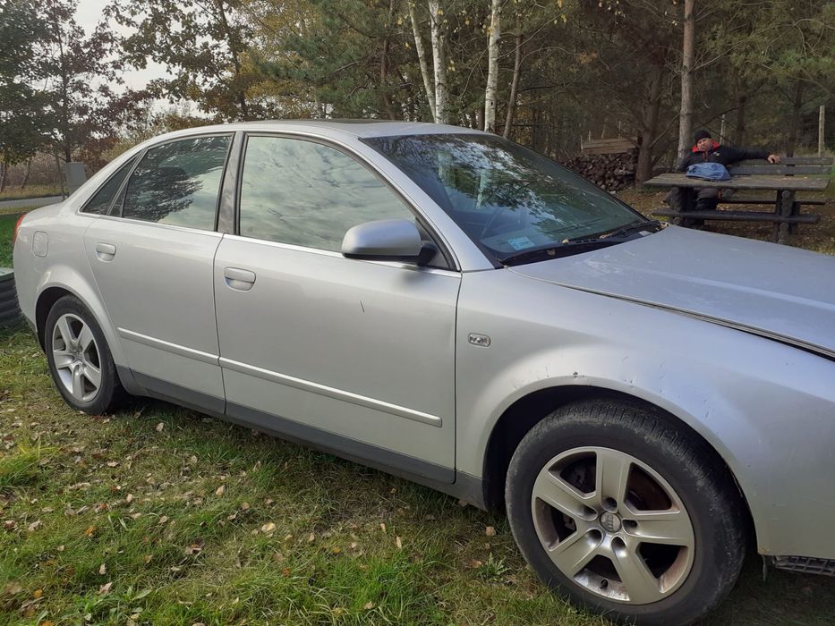 Audi A4 1.9 TDI po kolizji / auto rodzinne po chip tuningu