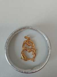 Кулоны Xuping позолоченные изделия из медицинского золота