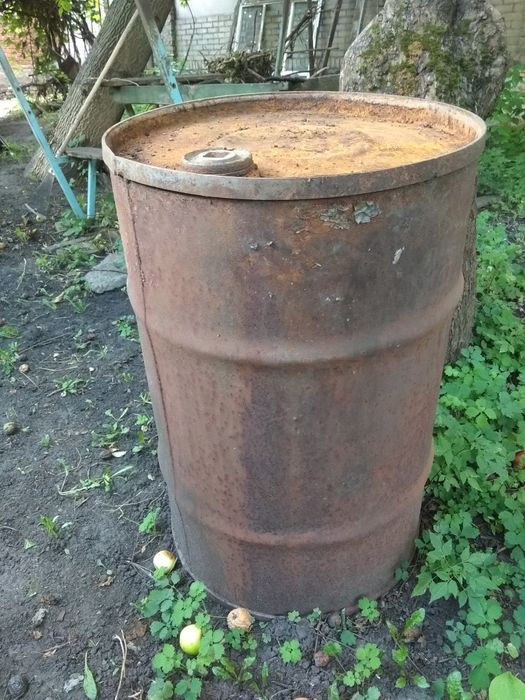 Бочка для пального