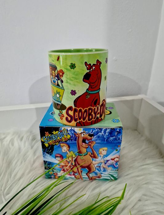 Caneca Scooby Doo