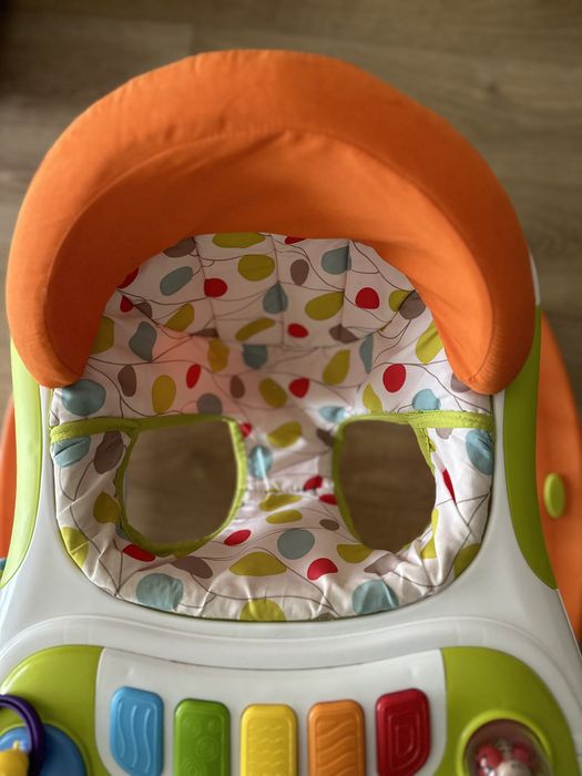 Carrinho bebe Giordani Sweet Candy 2 em 1 Girello