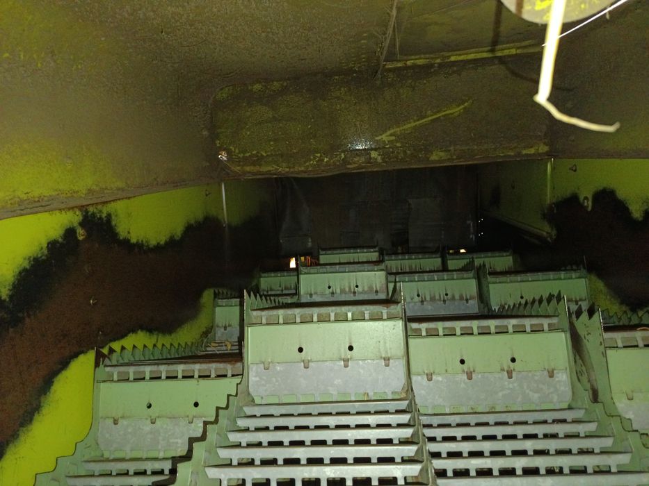 Kombajn zbożowy Claas Mercator 60