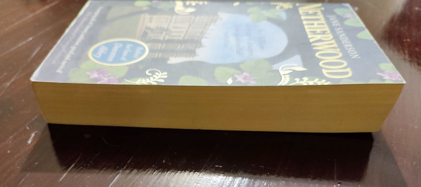 Jane Sanderson - Netherwood po angielsku angielski jak Downton Abbey