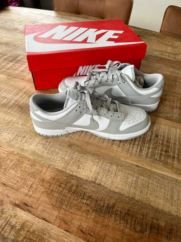 Nike Dunk Low Grey Fog 38