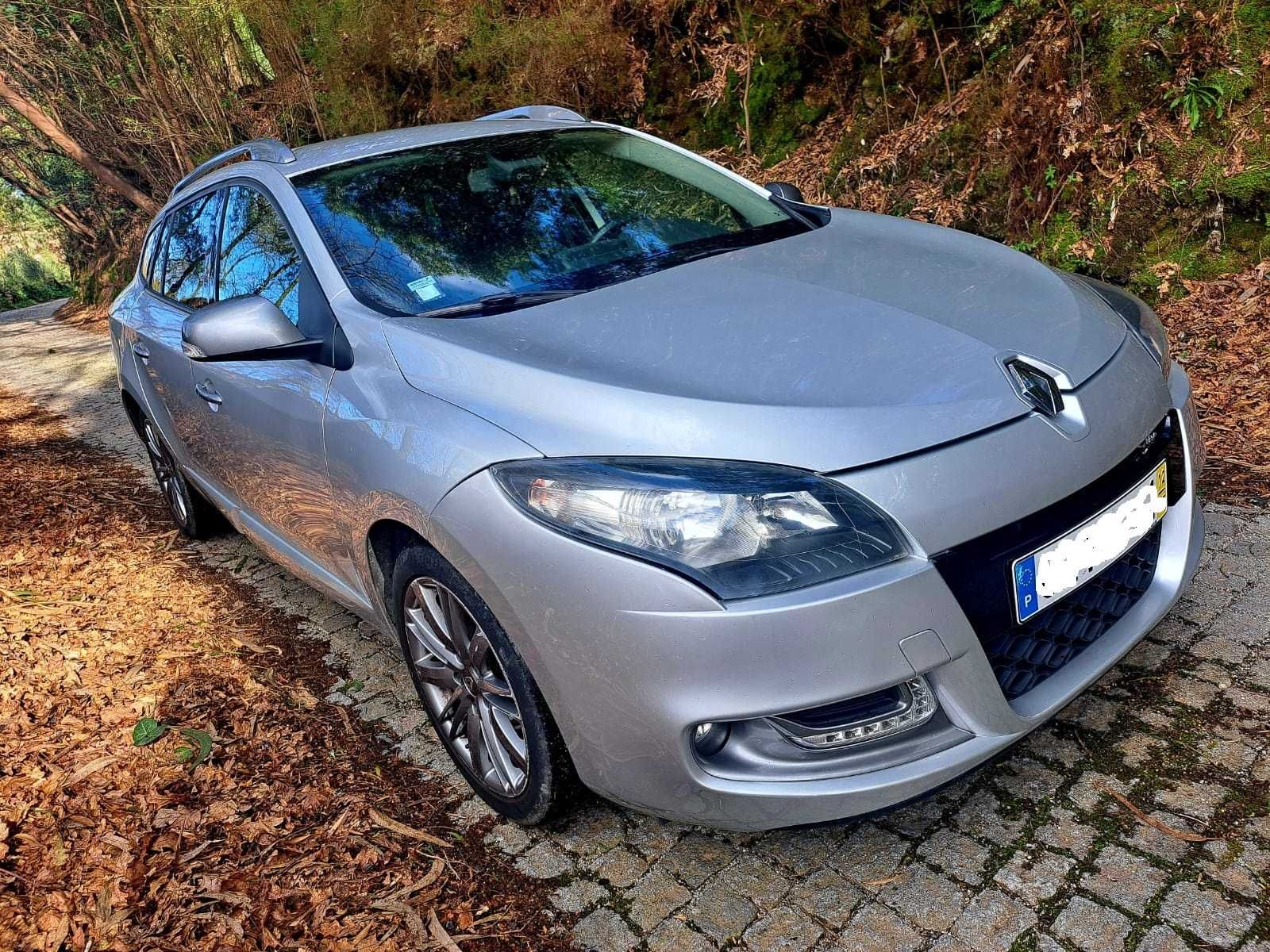 Renault Megane 1.5 DCI GT Line Financia