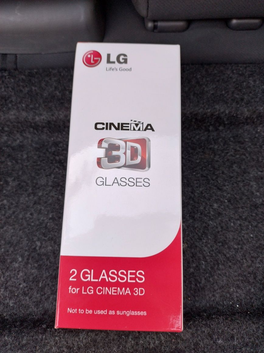 Okulary LG 3d F310 nieużywane