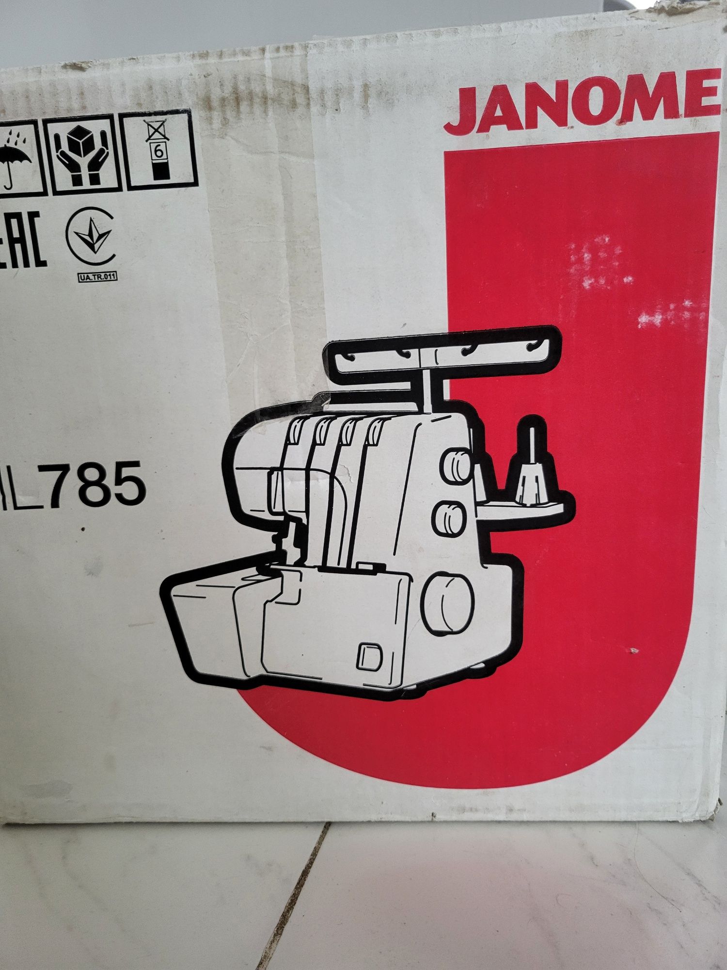 Оверлок JANOME ML 785