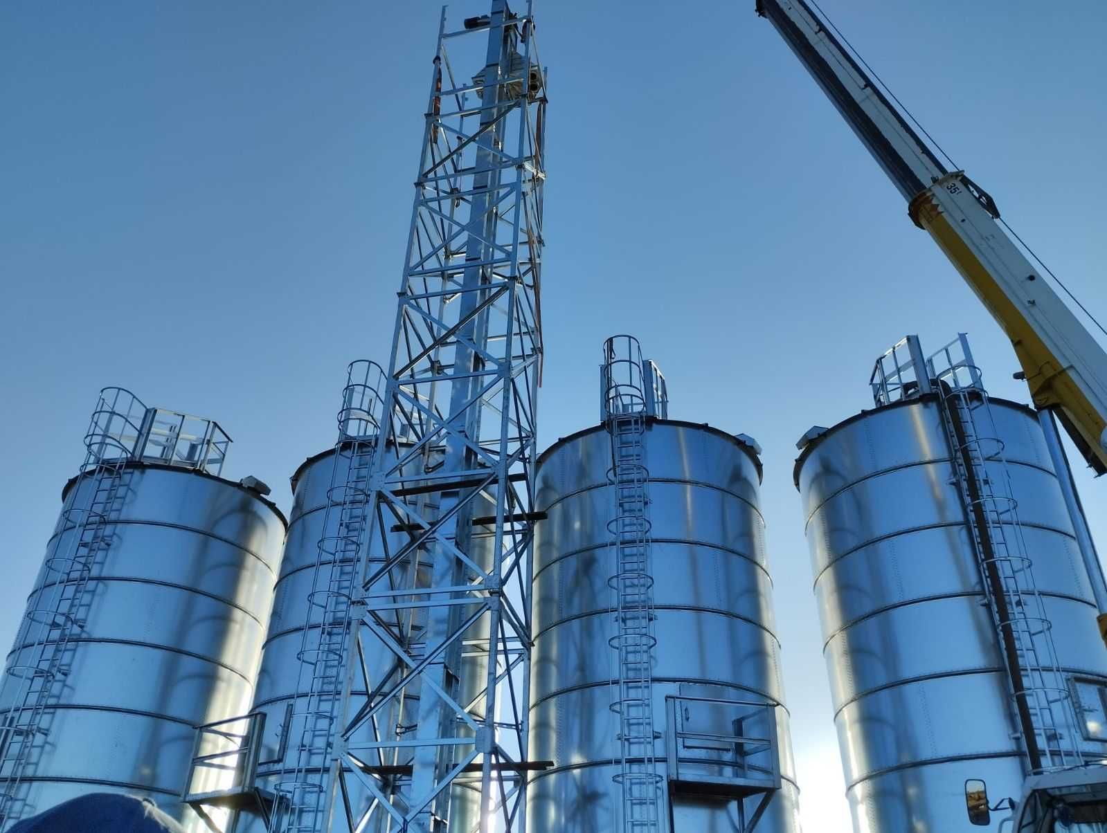 Silos Lejowy zbożowy kbks poland