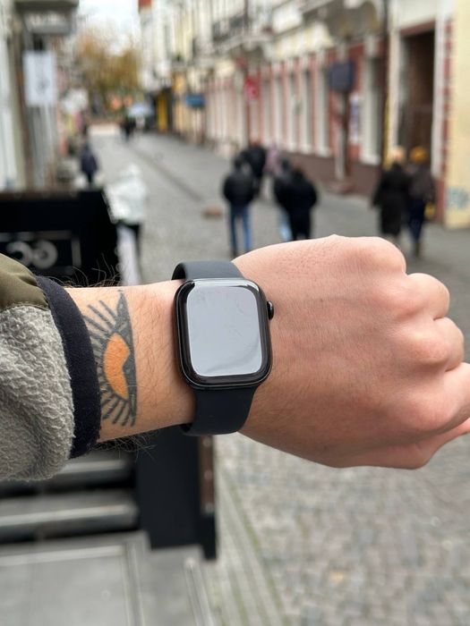 Apple Watch 11 42mm Jet Black NEW нові Open Box