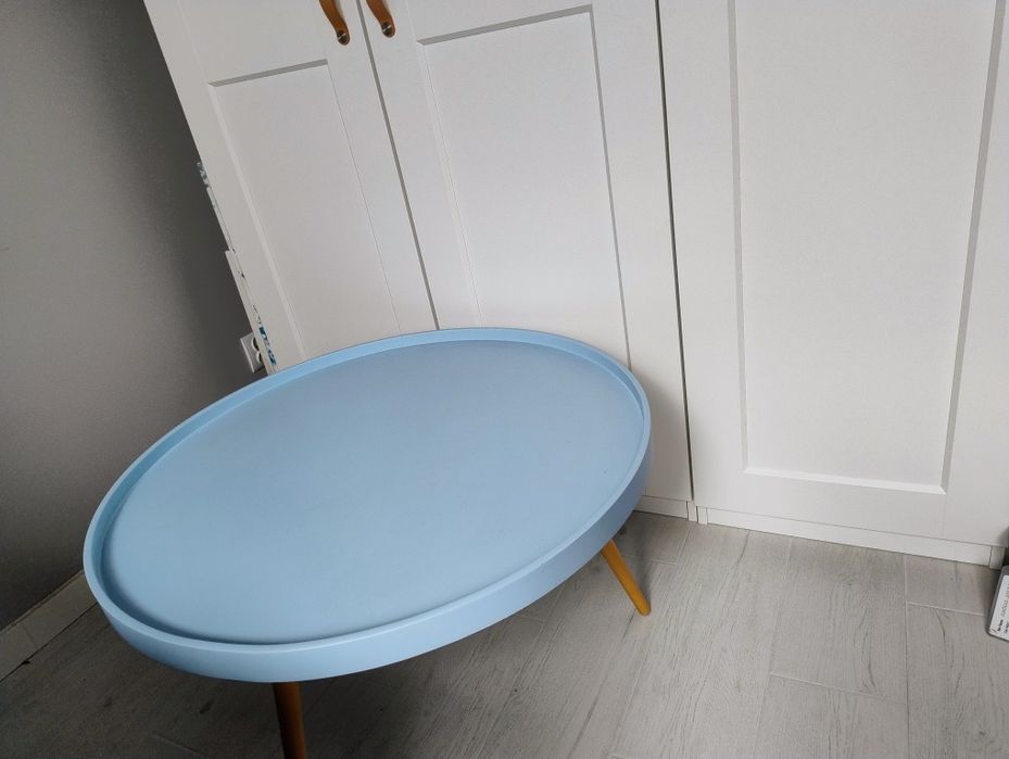 Okrągły stolik, średnica 78 cm