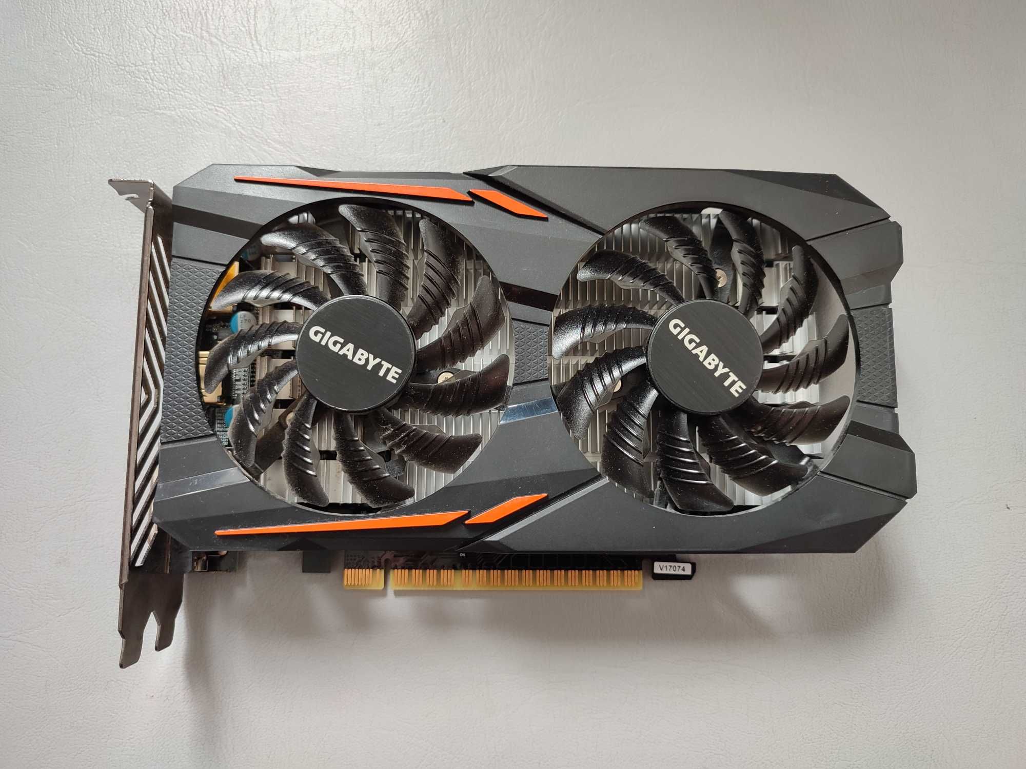 Karta graficzna Gigabyte GeForce GTX 1050 Ti 4 GB