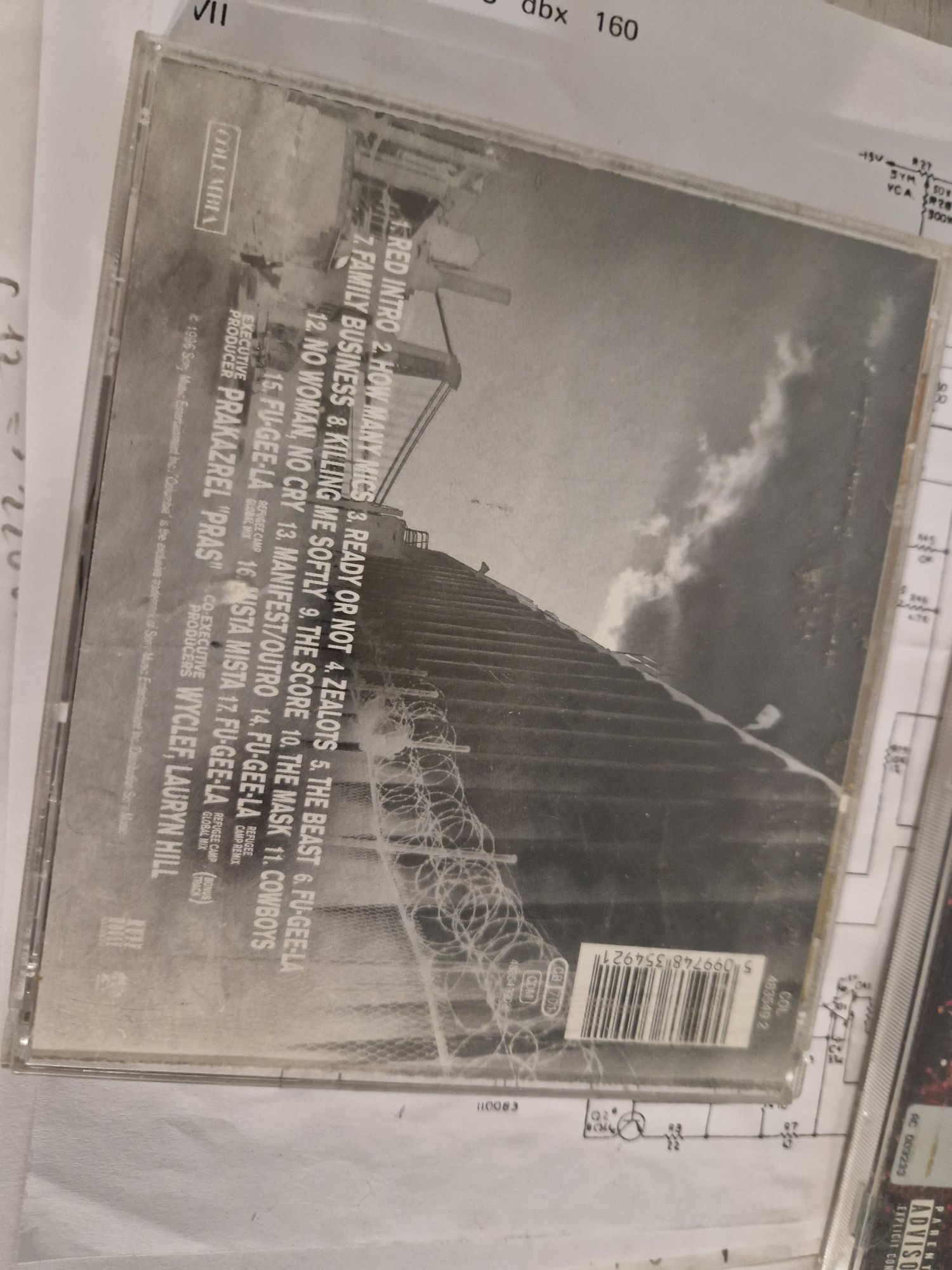 Fugees - The Score 1996 cd