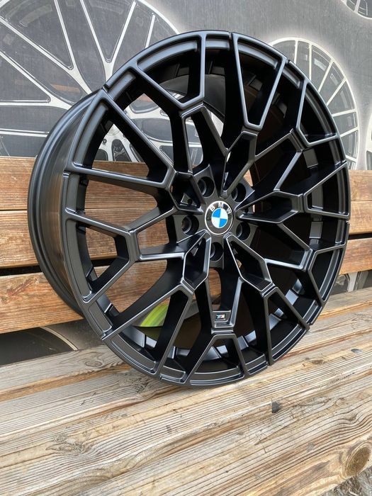 777 Новые черные разноширокие диски R19 5/112 BMW G30 G20 G01