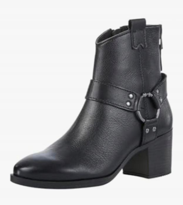 Marco tozzi Botki Czarny roz 37