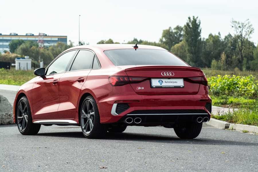 Audi S3 SEDAN 310KM automat wynajem długoterminowy z wykupem BEZ BIK