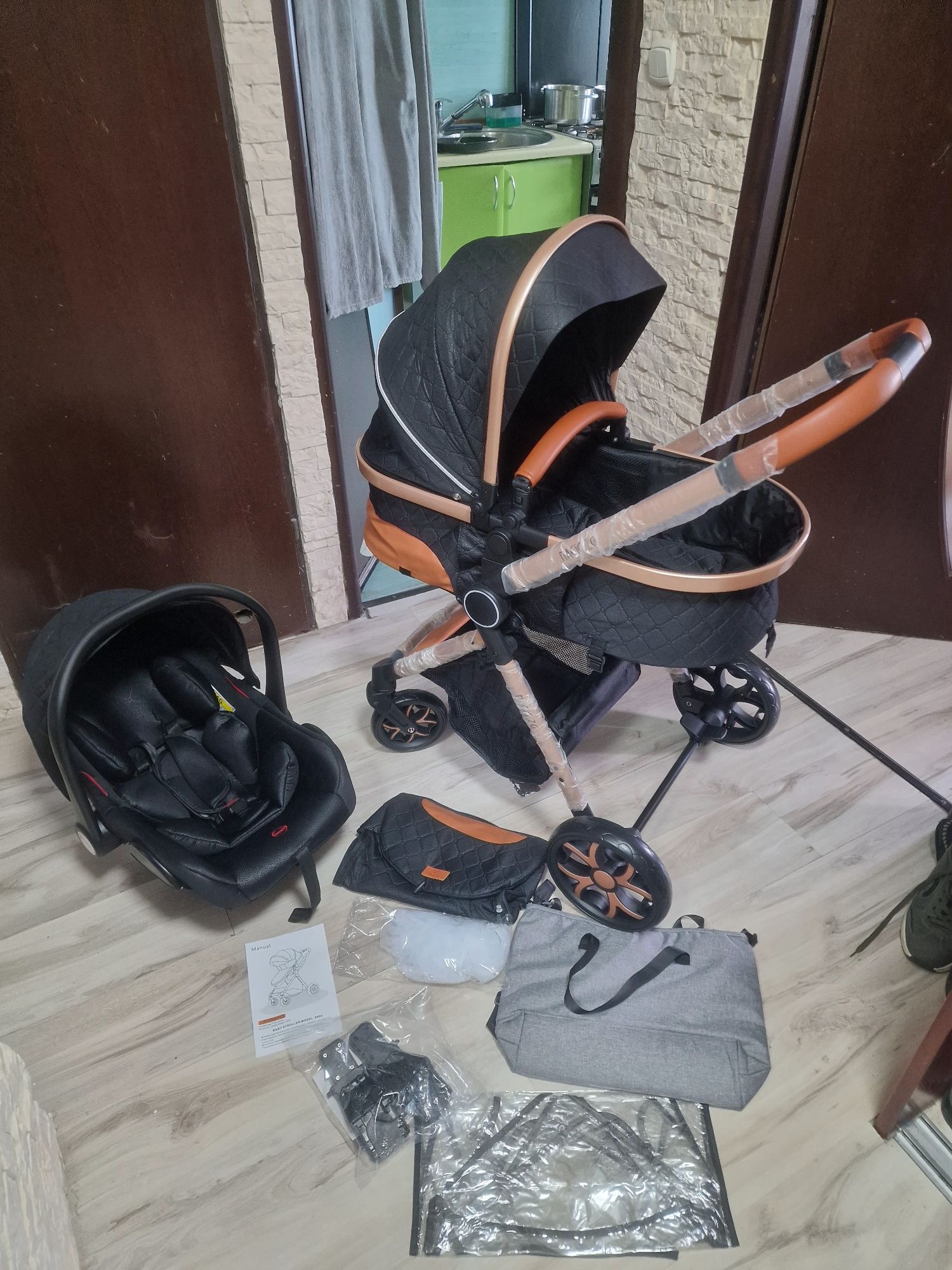 Sprzedam nowy wózek 3w1