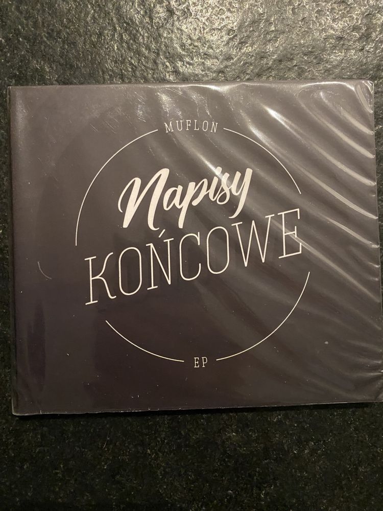 Muflon - Napisy końcowe EP w folii