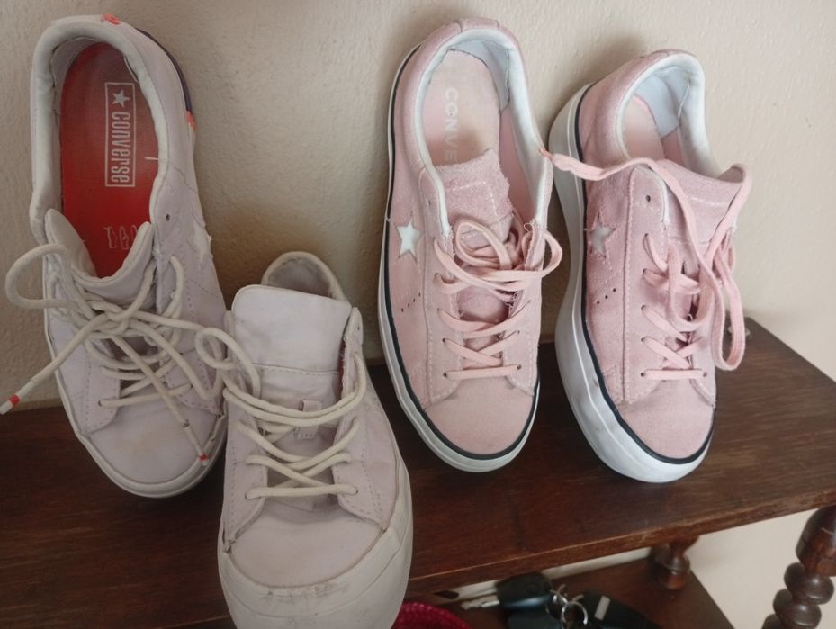 Converse one star platform   r.36