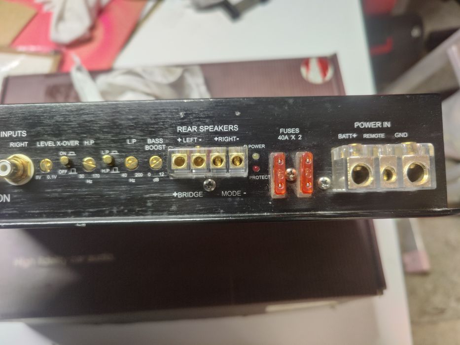 Підсилювач E.O.S. AE-4100 Limited Edition