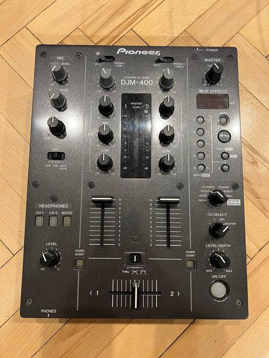Комплект DJ обладнання: DJM-400 та Pioneer CDJ-800MK2 (2шт)