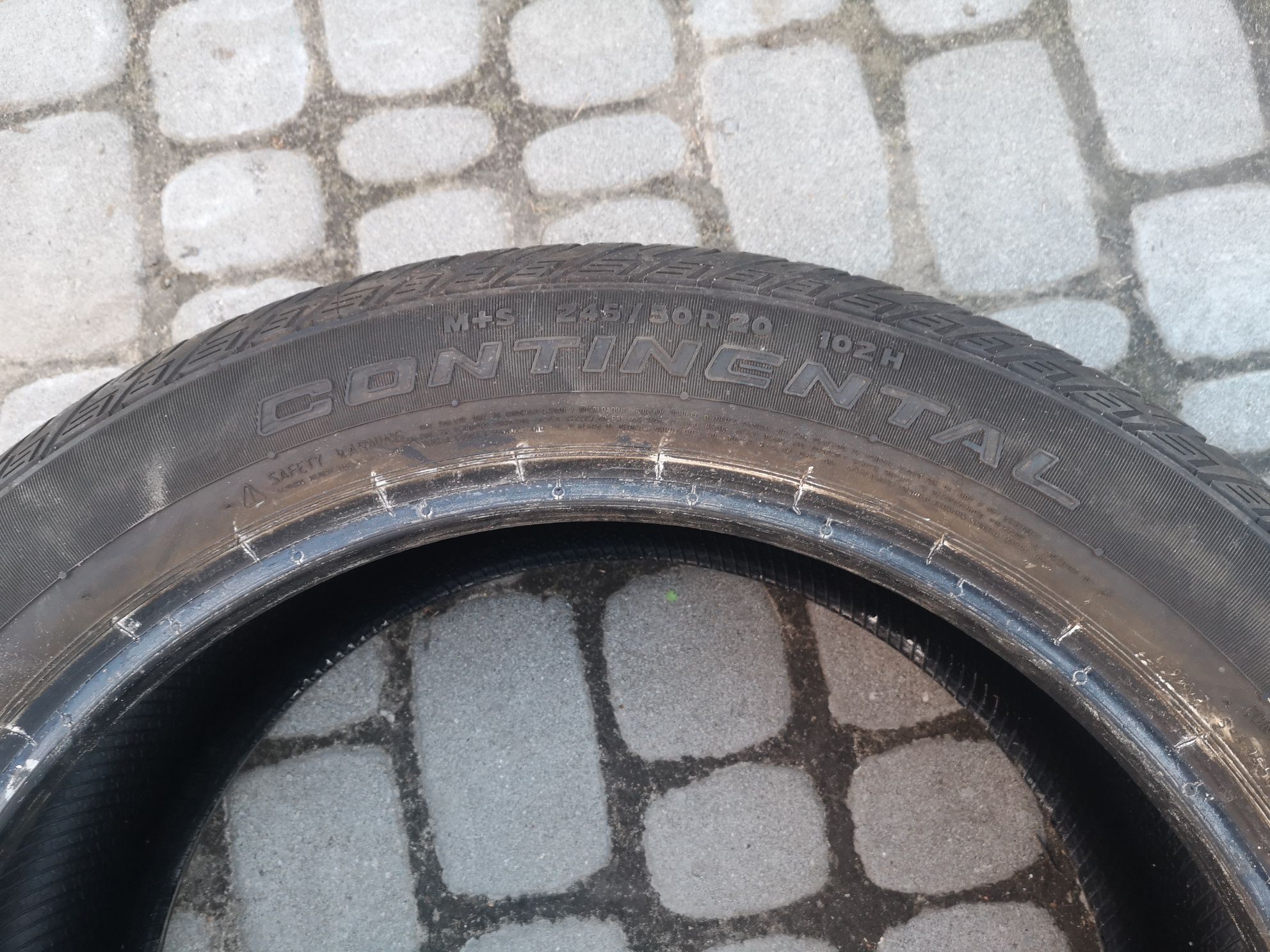 Резина 245/50 R20