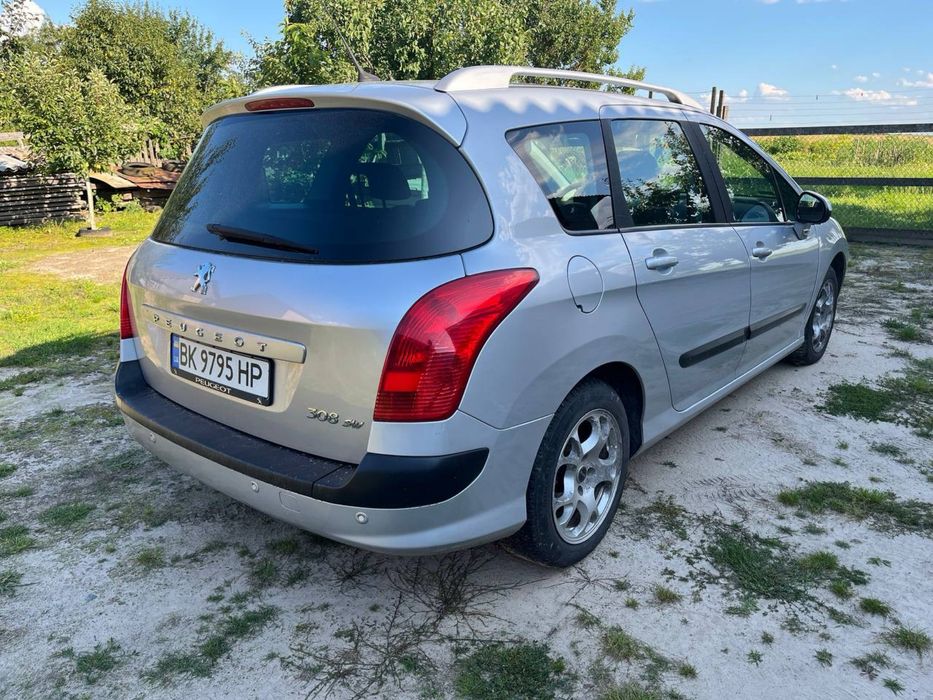 Peugeot 308 2009