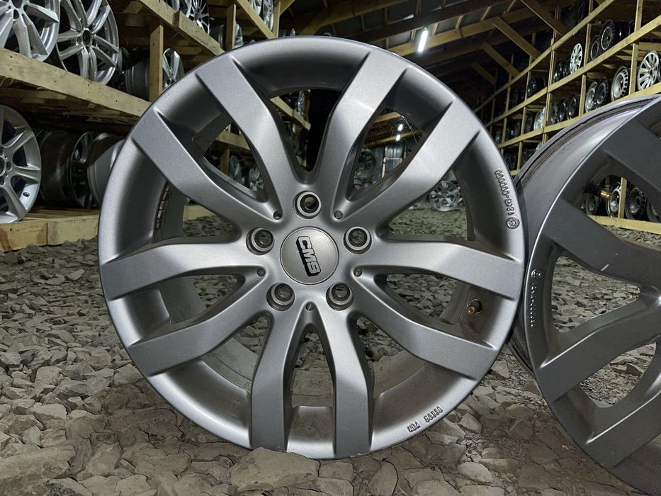 Диски німецькі CMS 5/120 R17 7.5J ET37 BMW T5 T6 VIVARO 4шт