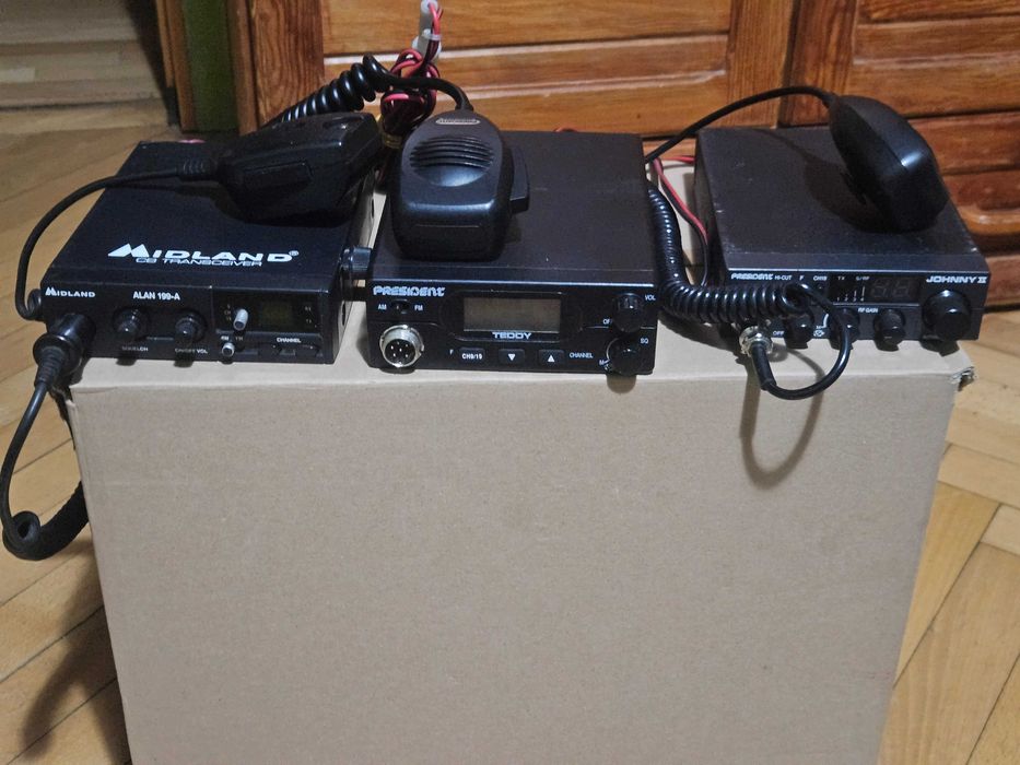 CB radia kilka sztuk, sprawne, tanio