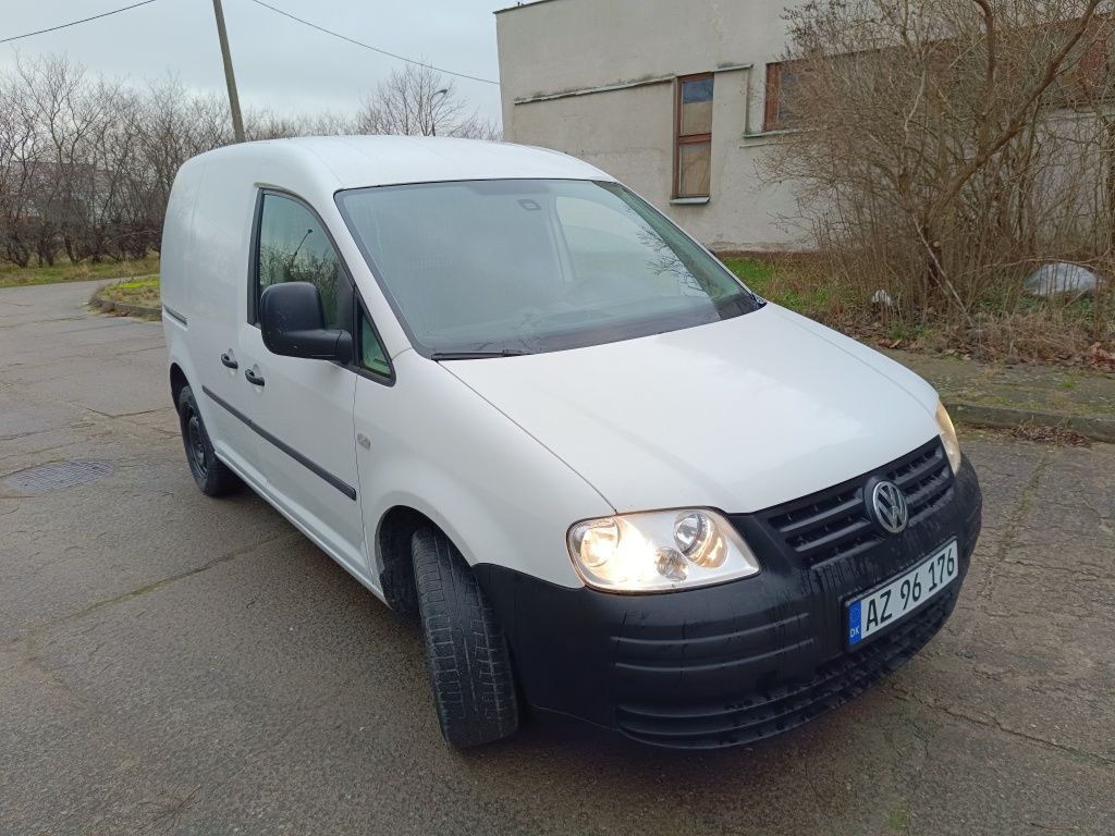 Volkswagen Caddy 1.9 105 km zadbany po serwisie