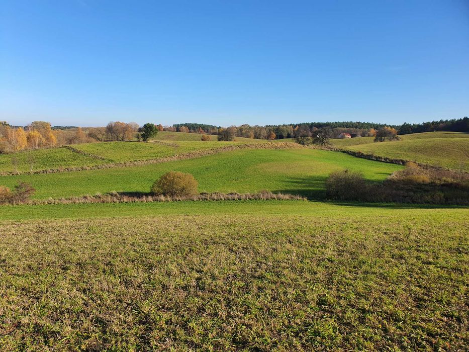 działka pod Mikołajkami, 550 m od jez. Inulec, w ratach 1447zł/miesiąc