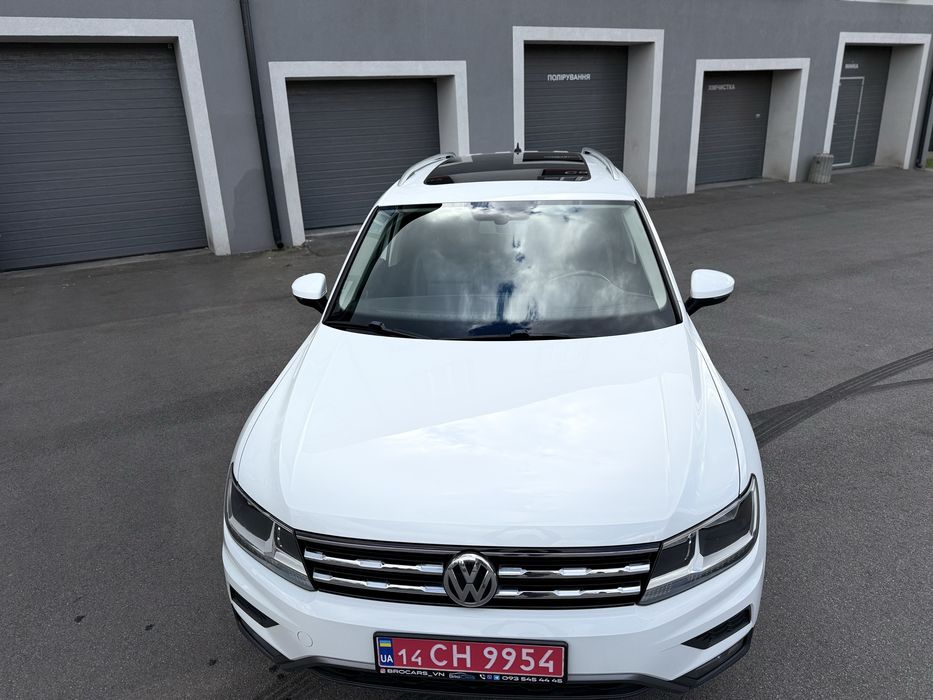 Volkswagen Tiguan 2018 р. 4 MOTION SEL