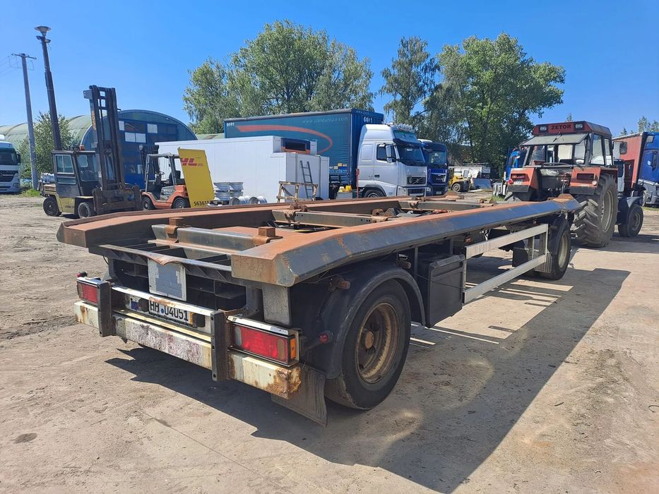 Huffermann Przyczepa Schmitz do hakowca  Przyczepa Huffermann/Schmitz do hakowca