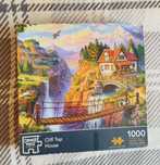 Puzzle 1000 ps, urzywane