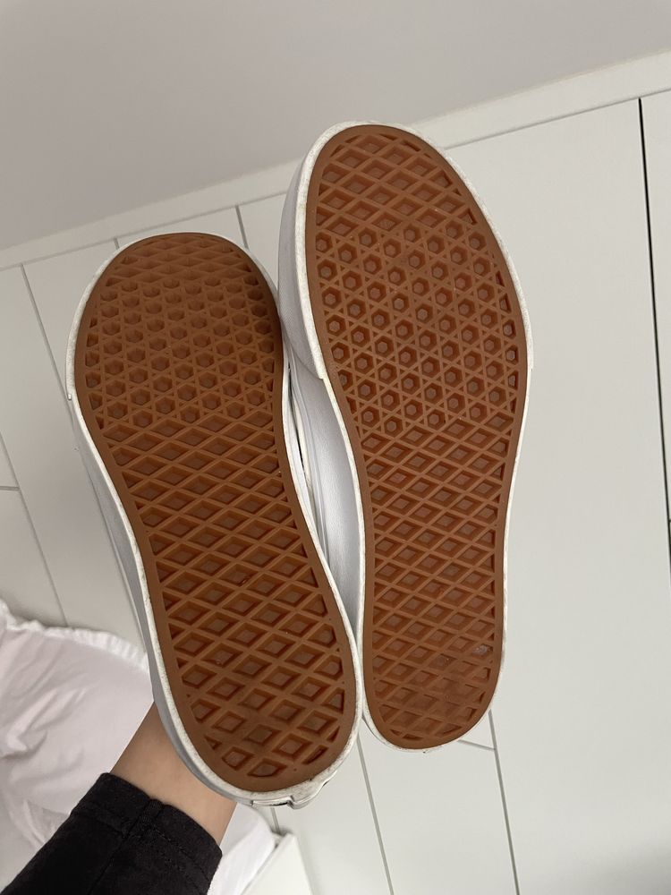 tenisówki sneakersy VANS Platform old skool na platformie koturnie