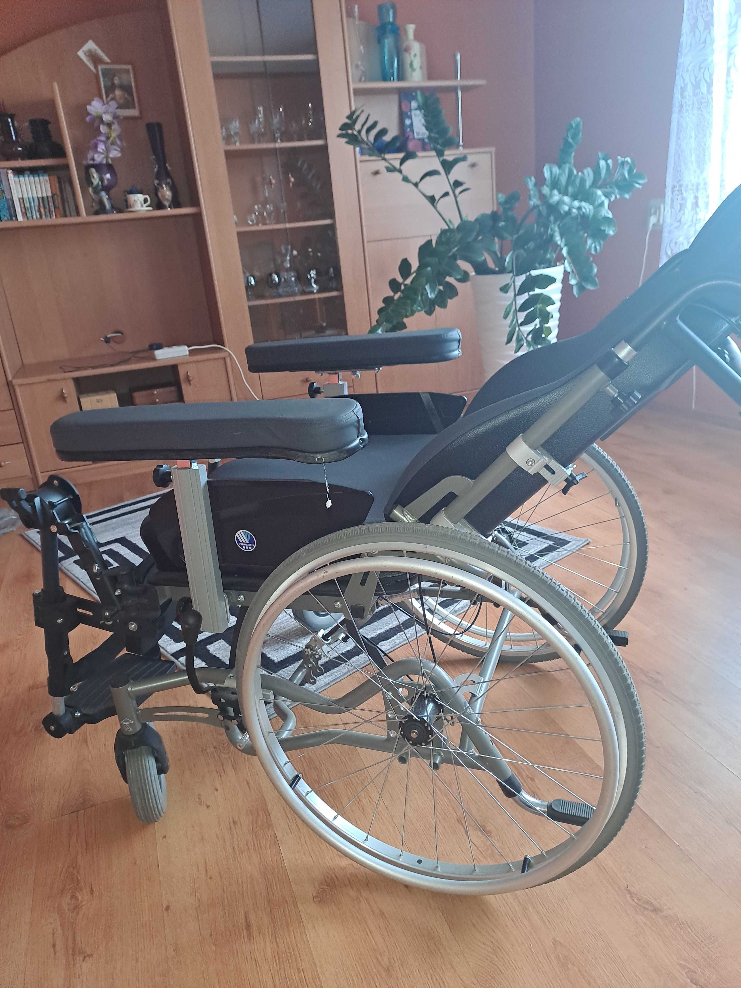 Wózek inwalidzki
