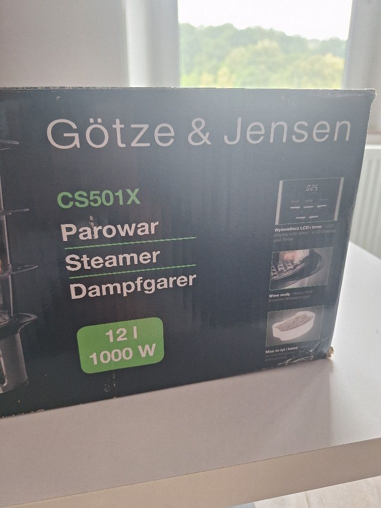 Parowar Gotze&Jensen 12l