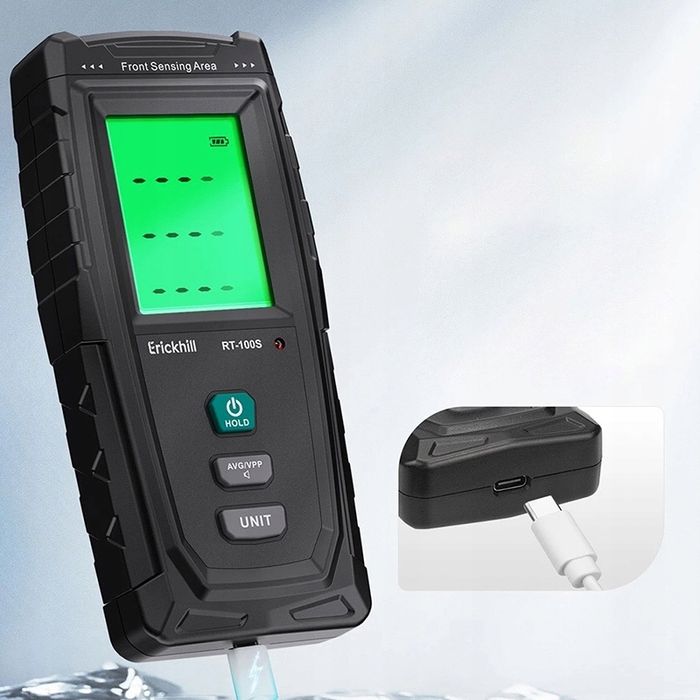 Detektor pola elektromagnetycznego 3 w 1, ERICKHILL RT-100S