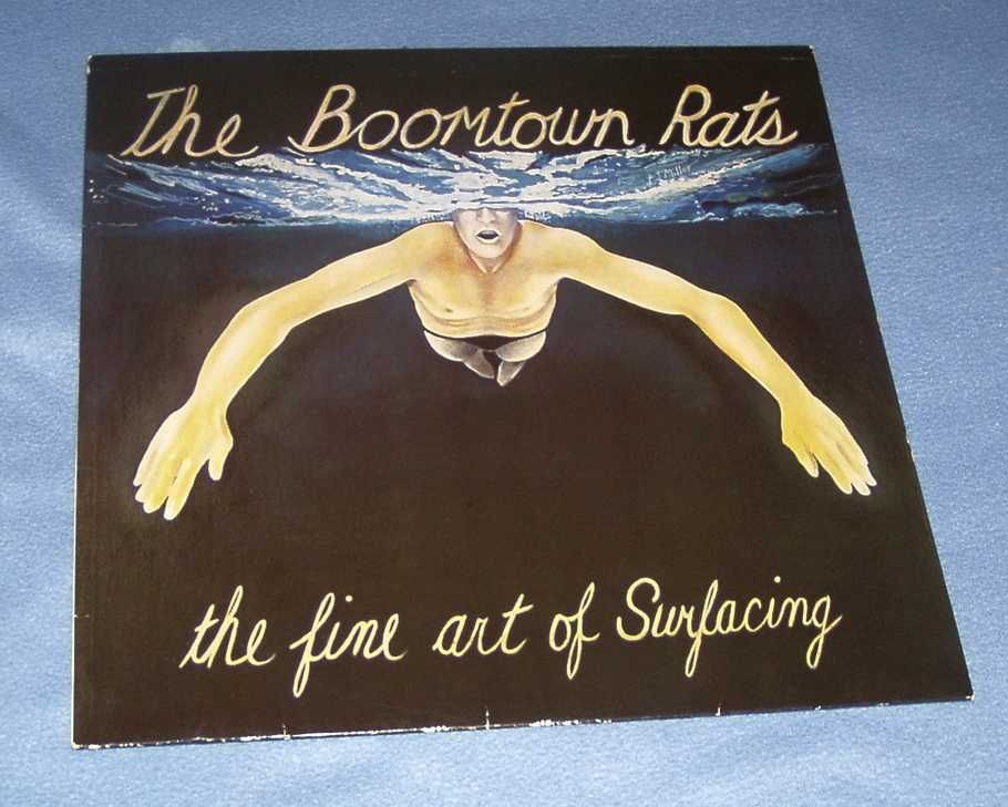The Boomtown Rats – The Fine Art Of Surfacing Lp