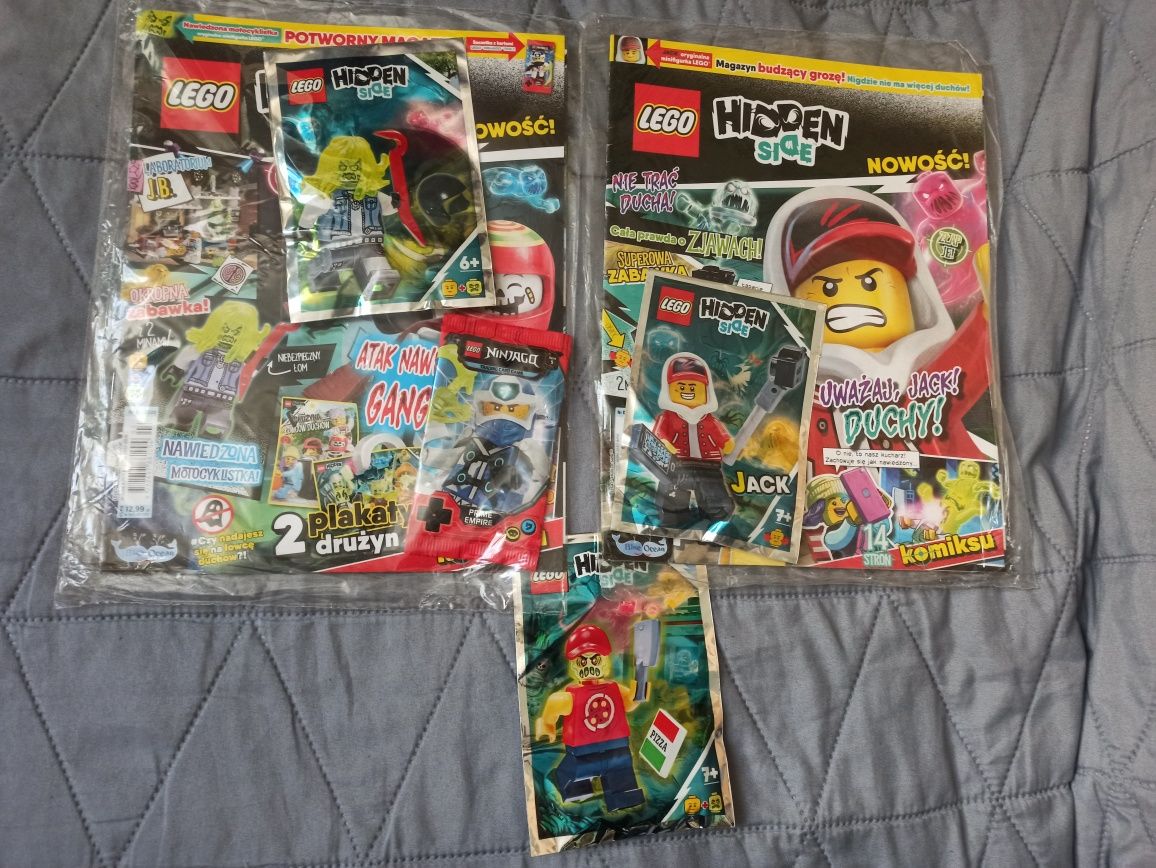 Zestaw magazynów Lego Hidden Side